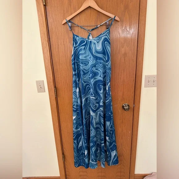 knee length dresses for ladies Serenity Maxi Dress – lularoe main image 1